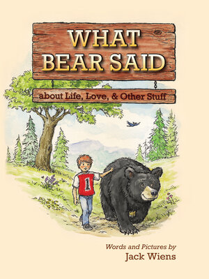 cover image of What Bear Said
